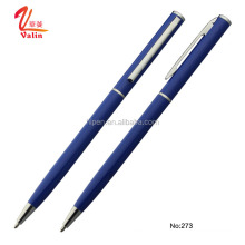 Promotional logo printing slim cross metal ball pen